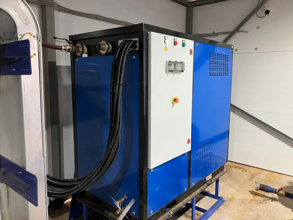 Вакуумная водокольцевая станция CVS-EM6-LR2x120